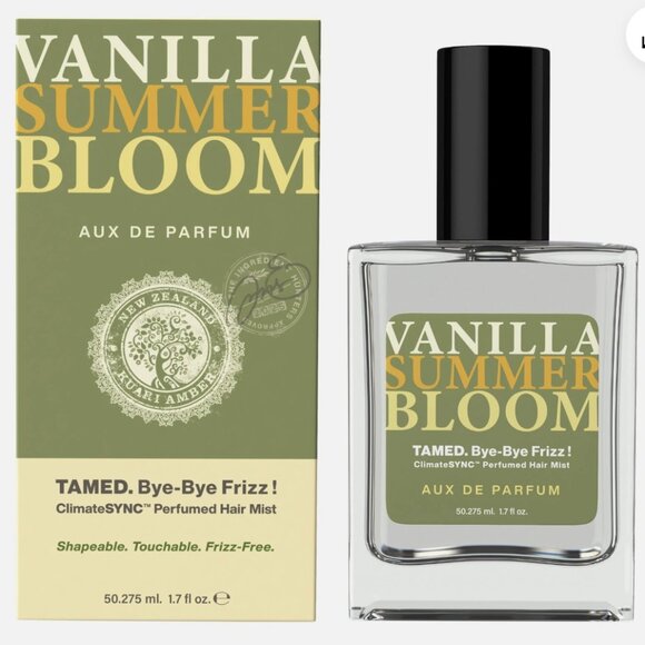 Tweak'd TAMED. Bye-Bye Frizz VANILLA SUMMER BLOOM Hair Mist 1.7 Fl Oz. NIB - Picture 1 of 3